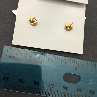 Cool vintage statement earrings