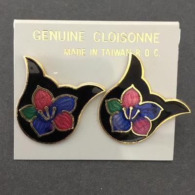 Cool vintage statement earrings