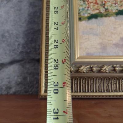 Framed Art Print Claude Monet 'The Artist's House at Argenteuil'