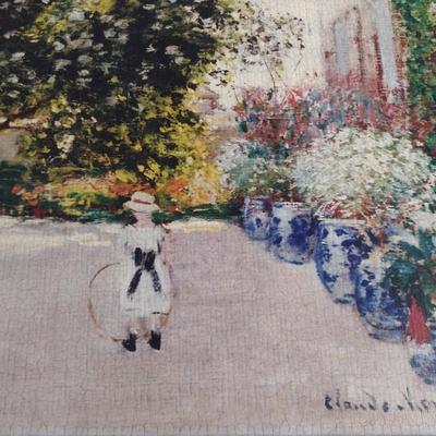 Framed Art Print Claude Monet 'The Artist's House at Argenteuil'