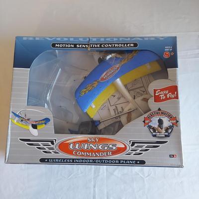 Wireless Indoor/Outdoor Remote Control Plane (PB-BBL)