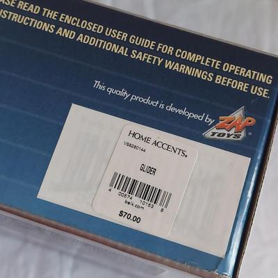 Wireless Indoor/Outdoor Remote Control Plane (PB-BBL)