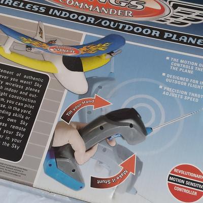 Wireless Indoor/Outdoor Remote Control Plane (PB-BBL)