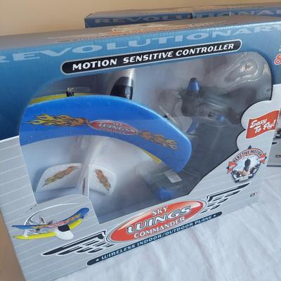 Wireless Indoor/Outdoor Remote Control Plane (PB-BBL)