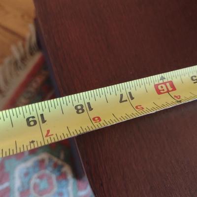 Bob Timberlake Side Lamp Stand with Drawer and Storage Cabinet