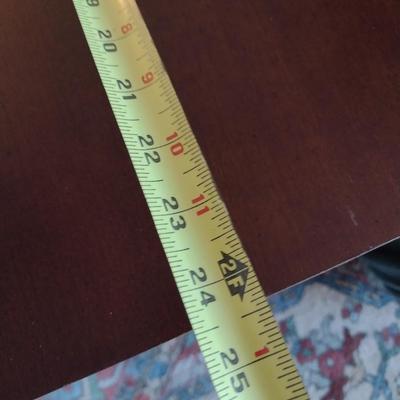 Bob Timberlake Side Lamp Stand with Drawer and Storage Cabinet