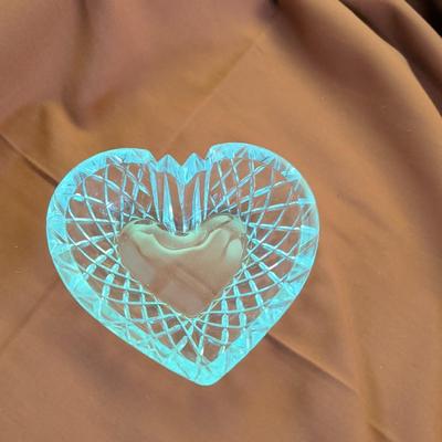 Large flat of glassware Anchor Hocking, Hobnail, Tiffin Francisan