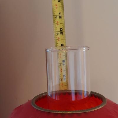 Double Globe Parlor Lamp (PB-BBL)