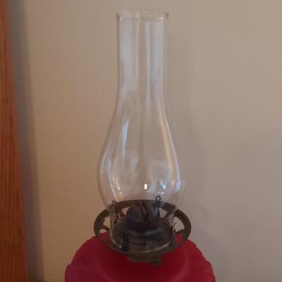 Double Globe Parlor Lamp (PB-BBL)