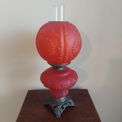 Double Globe Parlor Lamp (PB-BBL)