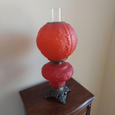 Double Globe Parlor Lamp (PB-BBL)