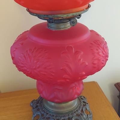 Double Globe Parlor Lamp (PB-BBL)