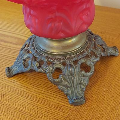 Double Globe Parlor Lamp (PB-BBL)