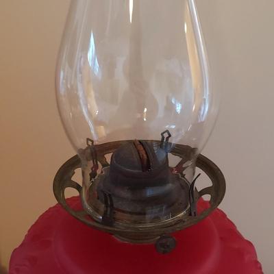 Double Globe Parlor Lamp (PB-BBL)