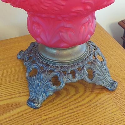 Double Globe Parlor Lamp (PB-BBL)