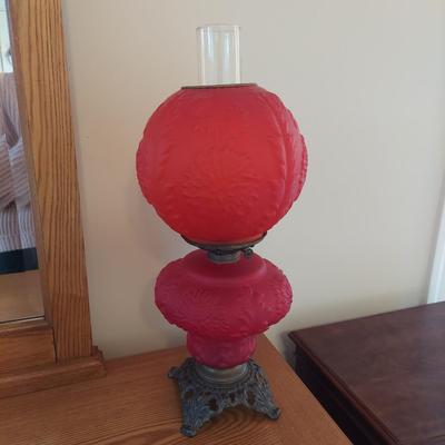 Double Globe Parlor Lamp (PB-BBL)