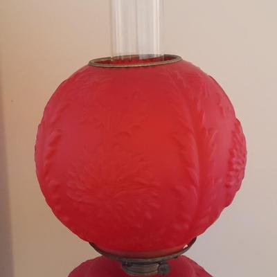 Double Globe Parlor Lamp (PB-BBL)