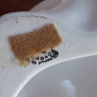 Pair of Ceramic Cats by ELPA Alcobaca (PB-BBL)