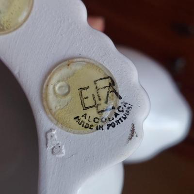 Pair of Ceramic Cats by ELPA Alcobaca (PB-BBL)