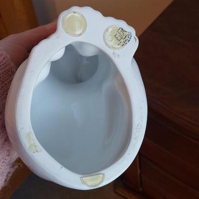 Pair of Ceramic Cats by ELPA Alcobaca (PB-BBL)