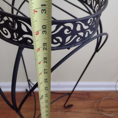 Metal Planter Stand