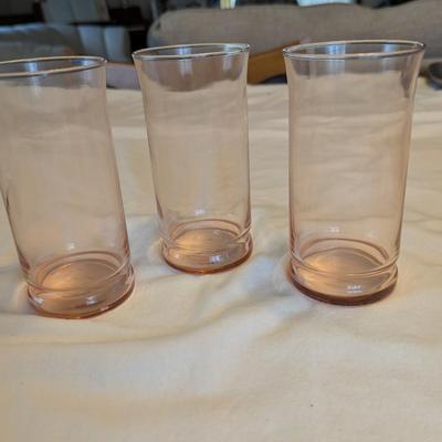 Pink Depression Glass