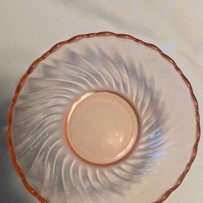 Pink Depression Glass