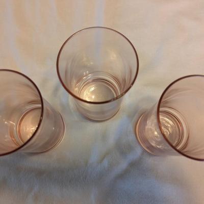 Pink Depression Glass