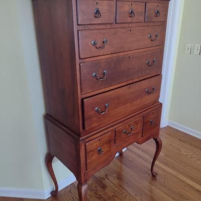 Bob Timberlake Lexington Queen Anne Cherry Wood Highboy