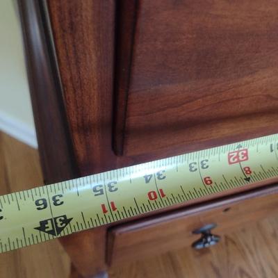 Bob Timberlake Lexington Queen Anne Cherry Wood Highboy