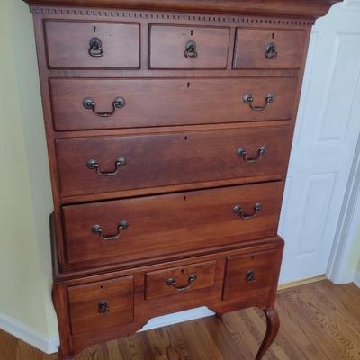 Bob Timberlake Lexington Queen Anne Cherry Wood Highboy