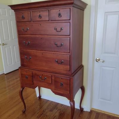 Bob Timberlake Lexington Queen Anne Cherry Wood Highboy