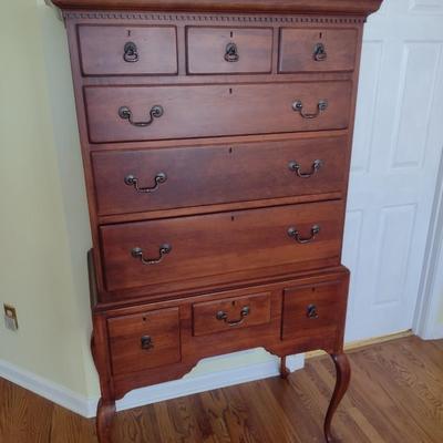 Bob Timberlake Lexington Queen Anne Cherry Wood Highboy