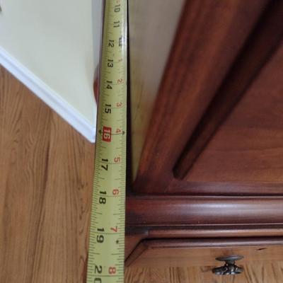 Bob Timberlake Lexington Queen Anne Cherry Wood Highboy