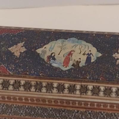 Persian Micro Mosaic Khatam Inlaid Trinket Box