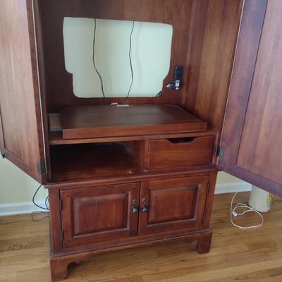 Bob Timberlake Lexington Armoire Media Center Cabinet