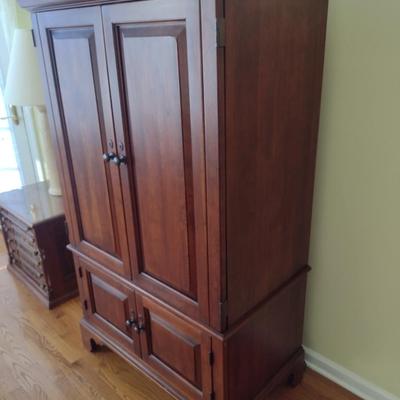 Bob Timberlake Lexington Armoire Media Center Cabinet