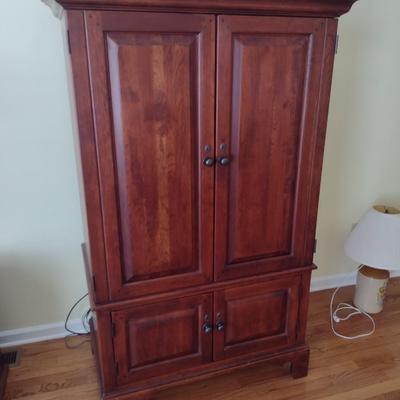 Bob Timberlake Lexington Armoire Media Center Cabinet