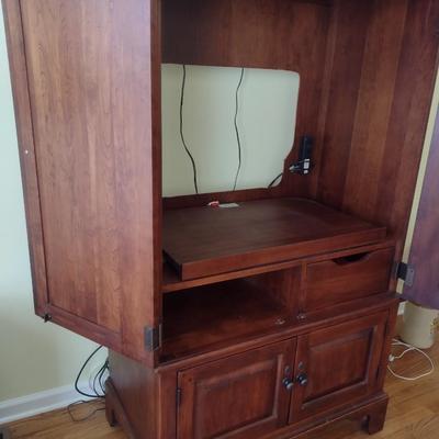 Bob Timberlake Lexington Armoire Media Center Cabinet