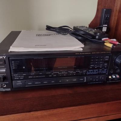 Sony Audio/Video Control Center