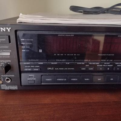 Sony Audio/Video Control Center