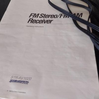 Sony Audio/Video Control Center