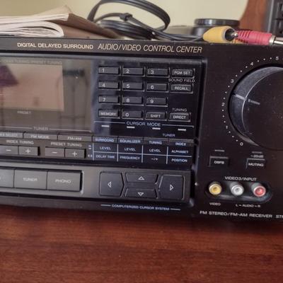 Sony Audio/Video Control Center