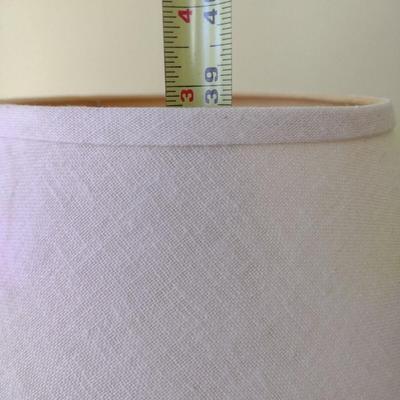 Ceramic Post Table Lamp with Shade