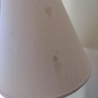Ceramic Post Table Lamp with Shade