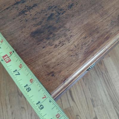 J & P Coats Antique Six Drawer Spool Cotton Cabinet