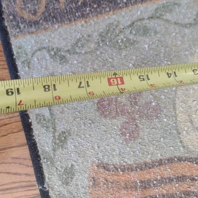 Angels Tread Here Area Rug