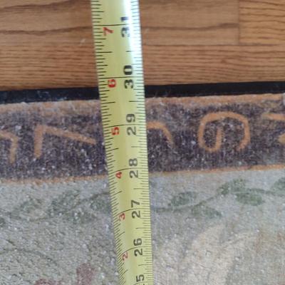 Angels Tread Here Area Rug