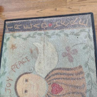 Angels Tread Here Area Rug