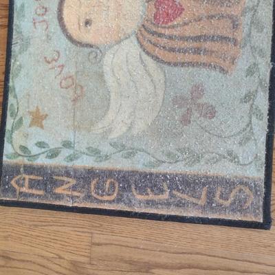 Angels Tread Here Area Rug